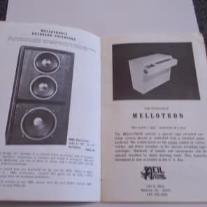 Heil Sound Mr Bob Heil  gear  70's Catalog  1972 / before the Talkbox..Mellotron - Phase Linear -JBL image 8