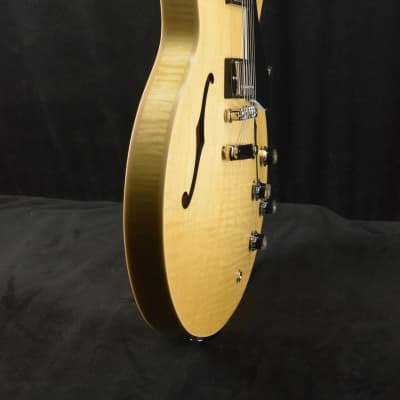 Gibson ES-335 Figured Antique Natural image 3