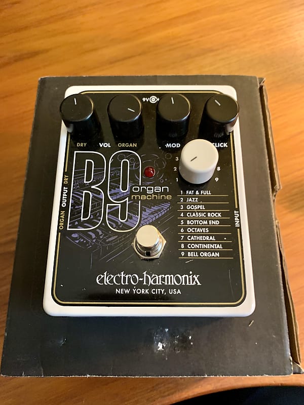 Electro-Harmonix B9 Organ Machine