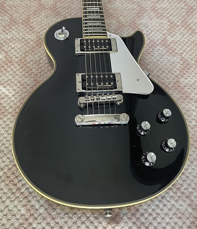 Epiphone Limited Edition 78 Les Paul Custom John Sykes style