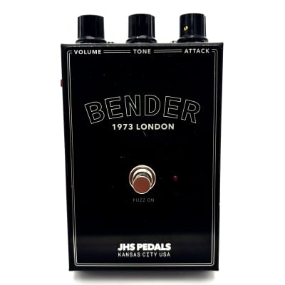 ギター JHS PEDALS BENDER 1973 LONDON New JHS Bender 1973 London Legends of Fuzz Guitar Effects