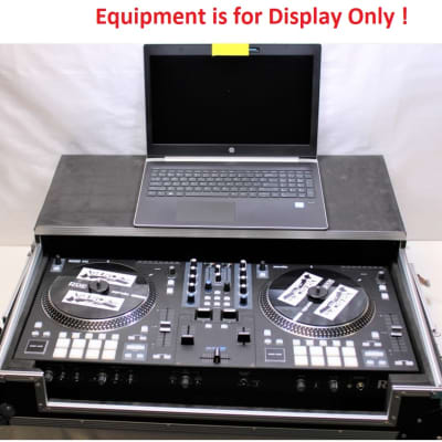 LASE ATA Style Flight Case for RANE ONE Controller with Glide & Wheels. image 1