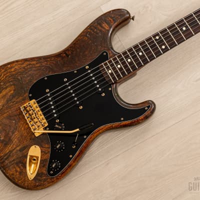 1980s Levinson Blade R4 Vintage S-Style Electric Guitar Walnut w/ Gold  Hardware, Japan | Reverb