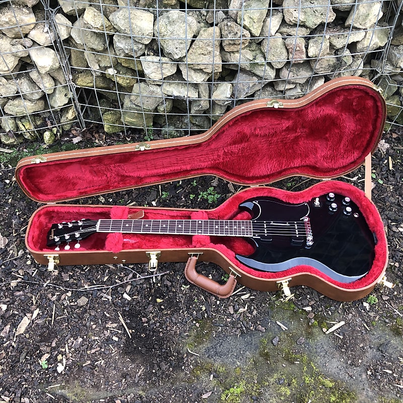 ギター Gibson SG 2000s Gibson SG Special 2000s - Ebony | Reverb