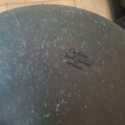 Zildjian 10" K custom dark splash cymbal (K0932) image 5