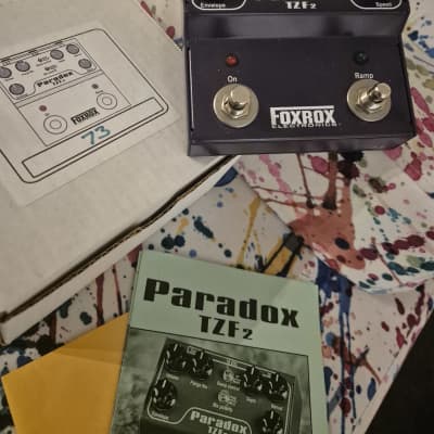 Reverb.com listing, price, conditions, and images for foxrox-electronics-paradox-tzf2