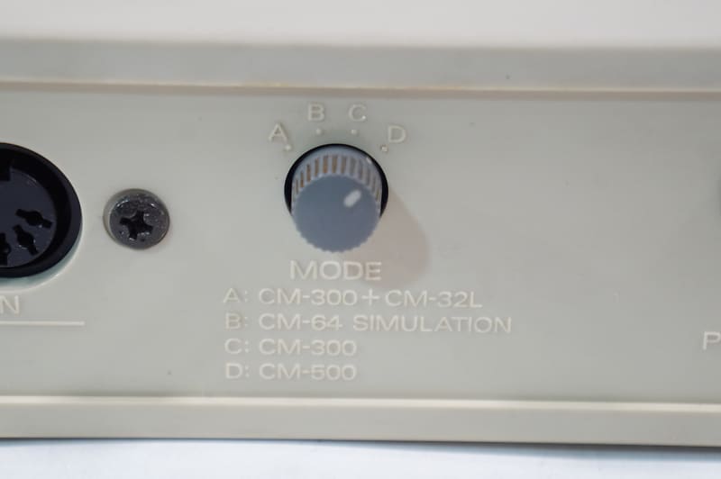 Roland CM-500 GS/LA Sound Module MIDI manual only - Complete