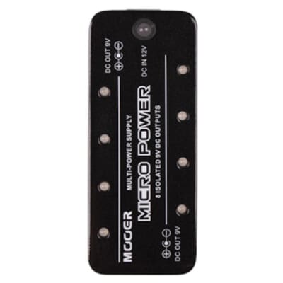Mooer Micro Power Supply stable 9V Dc power with maximum output current of 300mA image 1