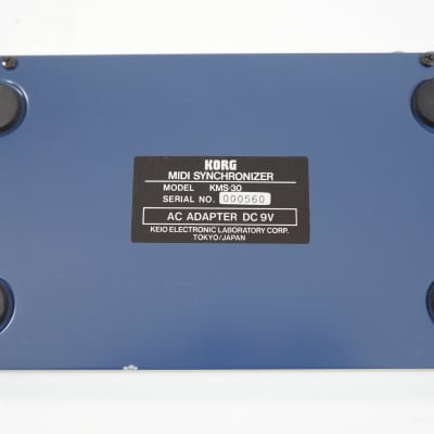 KORG KMS-30 MIDI Synchronizer DIN Tape Sync Box w/ 100-240V PSU Free Shipping image 7