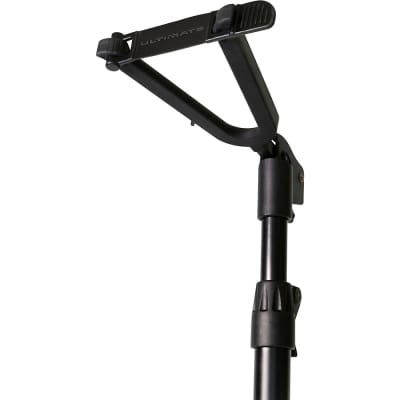 Ultimate Support GS-100+ Guitar Stand Black image 5