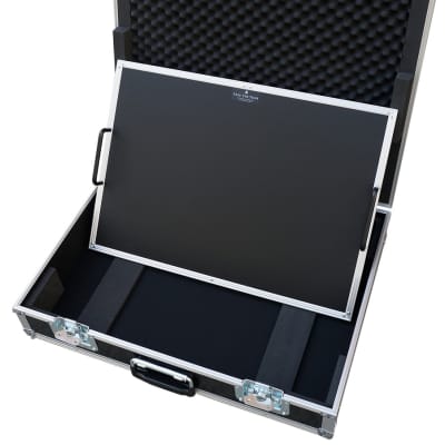 Tourtek PB1905 Rechargeable Pedalboard with Carry Case | Reverb