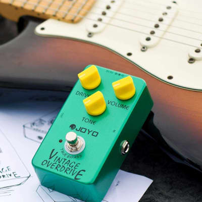 Reverb.com listing, price, conditions, and images for joyo-jf-01-vintage-overdrive-pedal