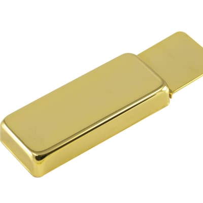 Kent Armstrong Smooth Sam - Side Mount Jazz Pickup - Gold for sale
