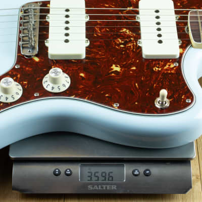 Fender Custom Shop 66 Jazzmaster Closet Classic Sonic Blue R130407 image 5