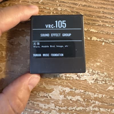 Yamaha DX7 Data ROM Cartridge VRC-105