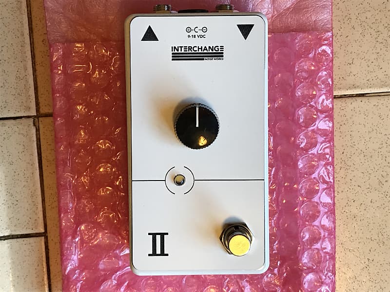 Interchange Noise Works 'II' LightGain/Boost Overdrive Pedal Reverb