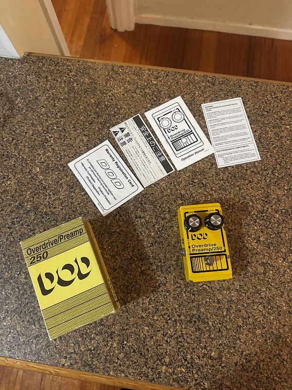 DOD Overdrive Preamp 250