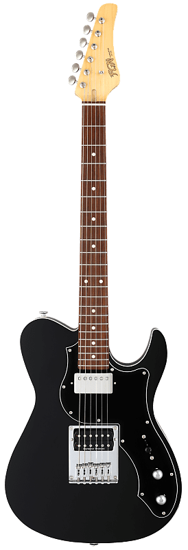 FGN E-Gitarre J-Standard Iliad schwarz + Bag image 1