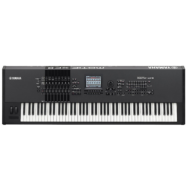 Yamaha Motif XF 8 Music Production Synthesizer image 1