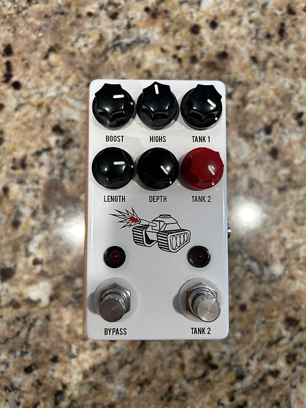 JHS Spring Tank Reverb | Reverb