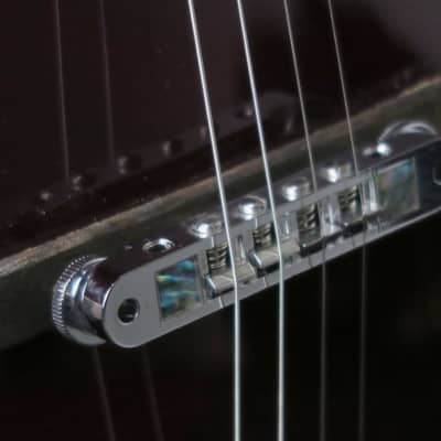 Craven Tenor Guitar Model 327R ~ Big Jake ArhtopTenor Guitar 2022 - Luscious Merlot Bild 8