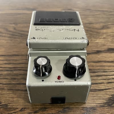 Boss NF-1 Noise Gate (Black Label) 1979 - 1988 - Japan | Reverb