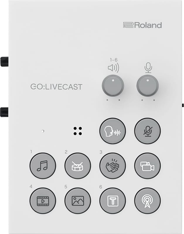 Roland GO:LIVECAST Live Streaming Studio for Smartphones image 1