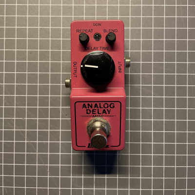 Reverb.com listing, price, conditions, and images for ibanez-admini-analog-delay-mini