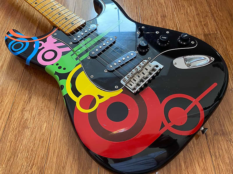 Fender Japan Modded Mami Sasazake Scandal Stratocaster MIJ