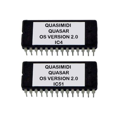 Quasimidi Quasar v2.0 OS Firmware Update Upgrade Eprom Rom