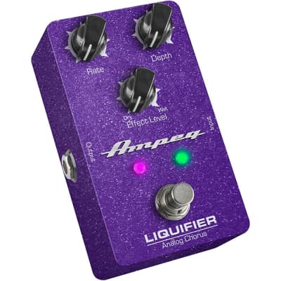 Ampeg Liquifier Analog Bass Chorus Pedal image 4
