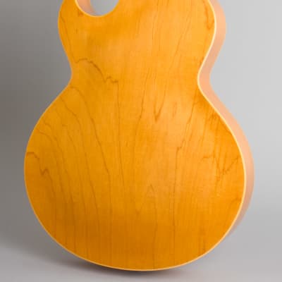 Gibson  ES-175DN Arch Top Hollow Body Electric Guitar (1965), ser. #277930, original black hard shell case. image 4