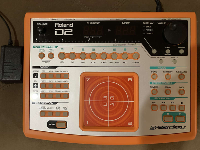 Roland D2 Groovebox | Reverb