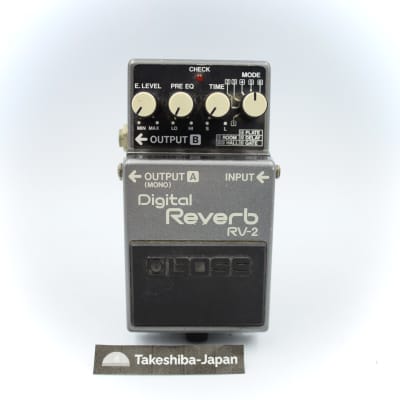 Reverb.com listing, price, conditions, and images for boss-rv-2-digital-reverb