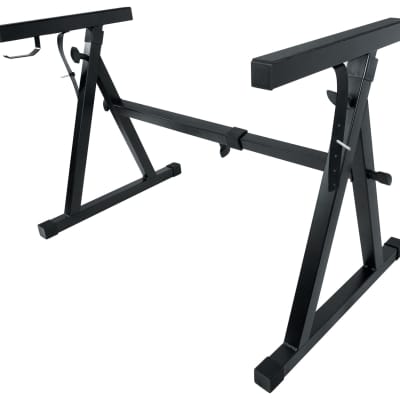 Rockville Z50 Z-Style Pro Keyboard Stand+Bag Fits Hammond SK1-88 image 6