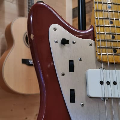 Fender Custom Shop Limited Edition Custom Jazzmaster Relic - Maple Fingerboard, Cimarron Red image 9