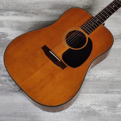 1970's Gibson USA J-50 Acoustic Guitar (Natural) w/Fishman Pickup for sale
