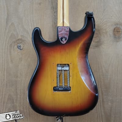 Fender Stratocaster Vintage 1973 Sunburst Modified w/ Original Hardshell Case image 11