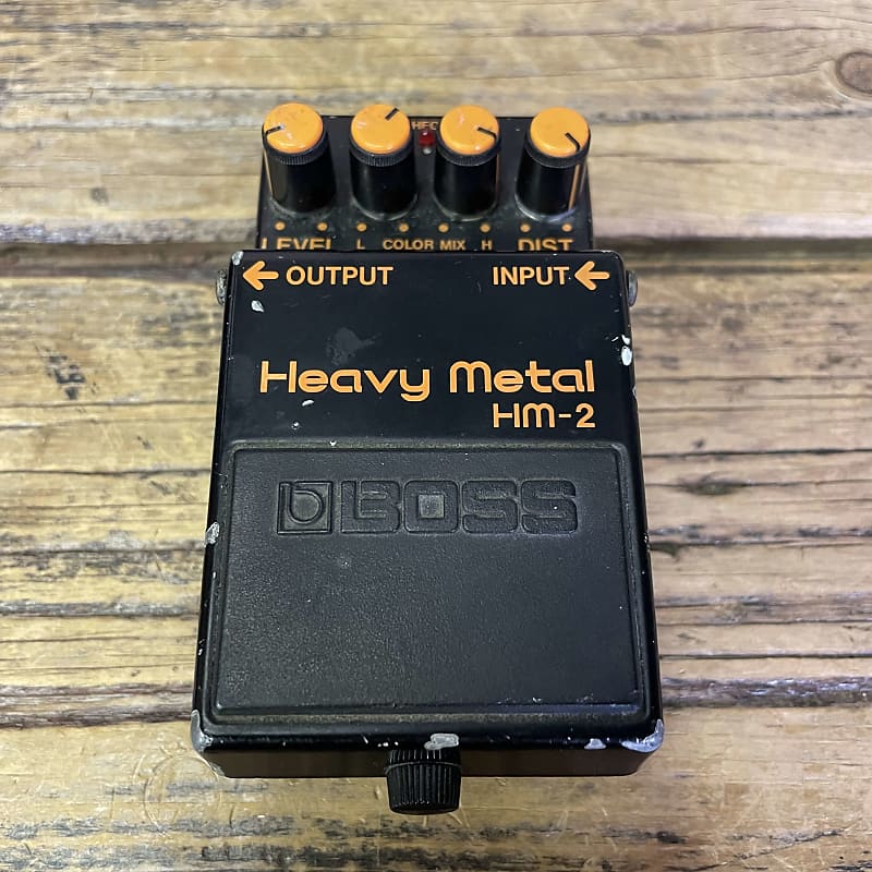 Boss HM-2 Heavy Metal