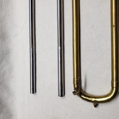 1951 Olds Ambassador Trombone - Made in LA w/ Mouthpiece - Serviced 453 image 10