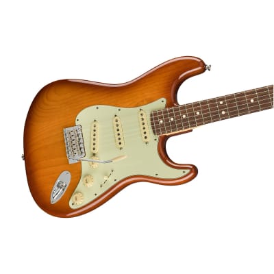 American Performer Stratocaster Honey Burst Fender image 5