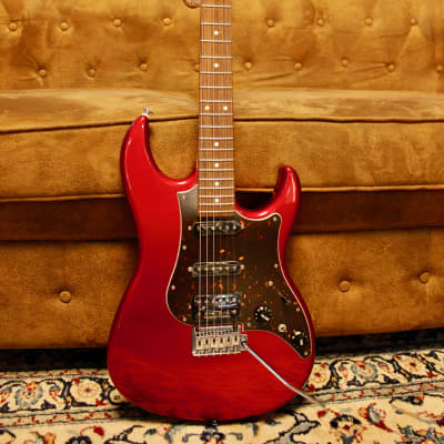 FGN Fujigen JOS-CL-G/CAR Candy Apple Red Made in Japan | Reverb Canada