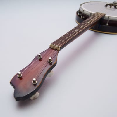 Musima Banjo 4 strings rare vintage USSR GDR image 5