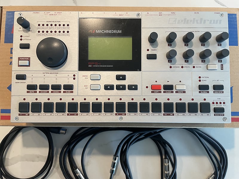 Elektron Machinedrum SPS-1 MKII - Silver