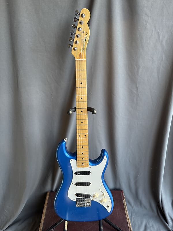 1984 Squier by Fender Bullet S-3 (Made in Japan) - Blue