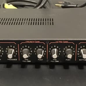 Peavey Rock Master - Tube Guitar Preamp | Reverb