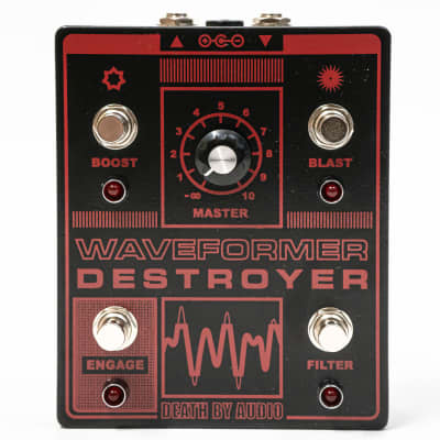 Reverb.com listing, price, conditions, and images for death-by-audio-waveformer-destroyer