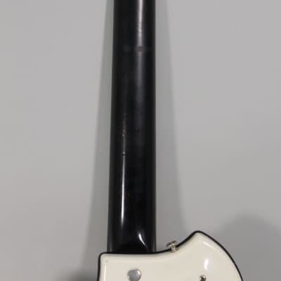 1965 Supro Holiday Res-O-Glass White Finish Vintage Electric Guitar image 21