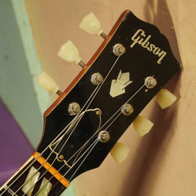 1950 Gibson L-4C Blonde w/Johnny Smith Pickup & HSC (VIDEOS! Ready to Go!) image 3