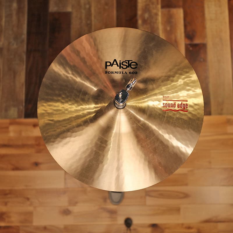 PAiSTe Formula 602 Sound Edge Hi-Hat 14